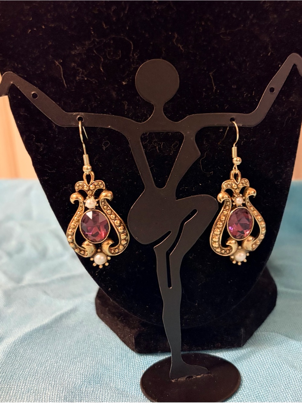Vintage-Avon Drop Earrings - Women Jewelry
